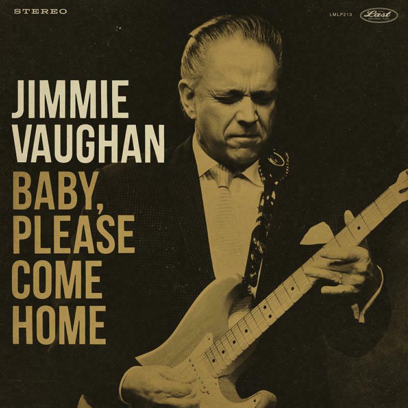 Picture of Jimmie Vaughan - Baby, Please Come Home (Ltd Edition Aztec Gold Vinyl)