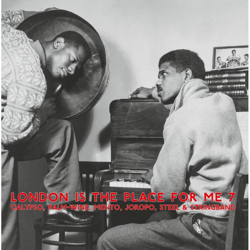 Picture of Various Artists - London Is The Place For Me 7 - Calypso, Palm-Wine, Mento, Joropo, Steel & Stringband