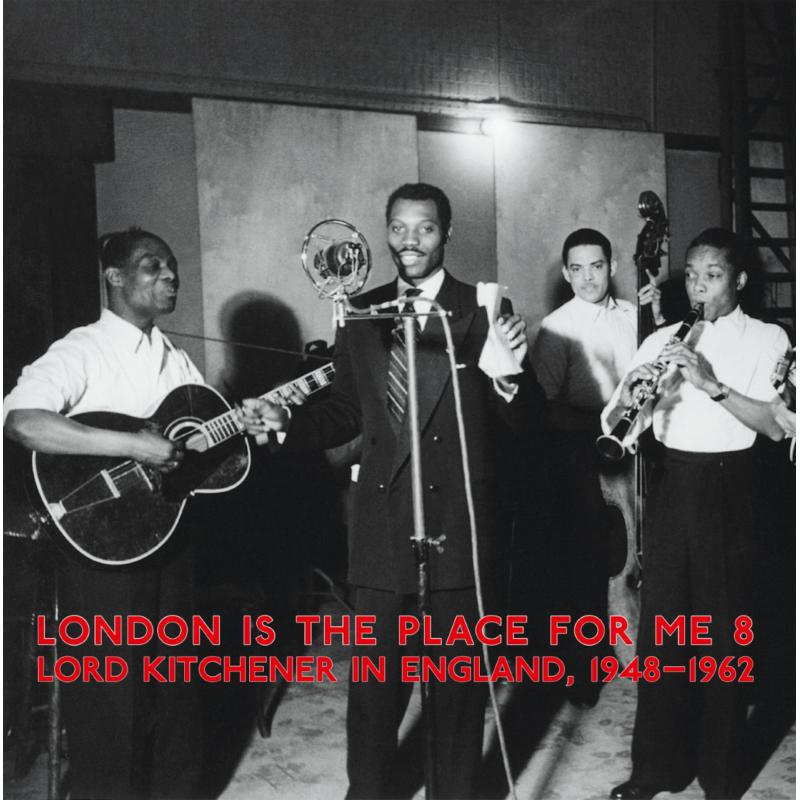 Picture of Various Artists - London Is The Place For Me 8 - Lord Kitchener In England 1948-1962