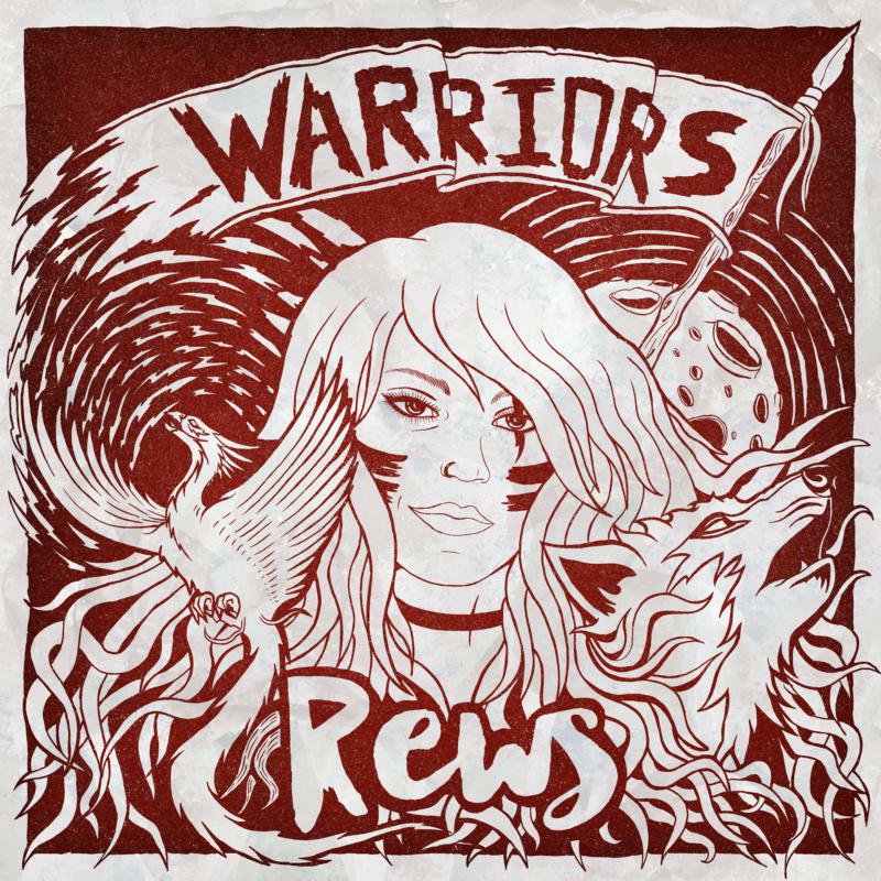 Picture of Rews - Warriors (LP)