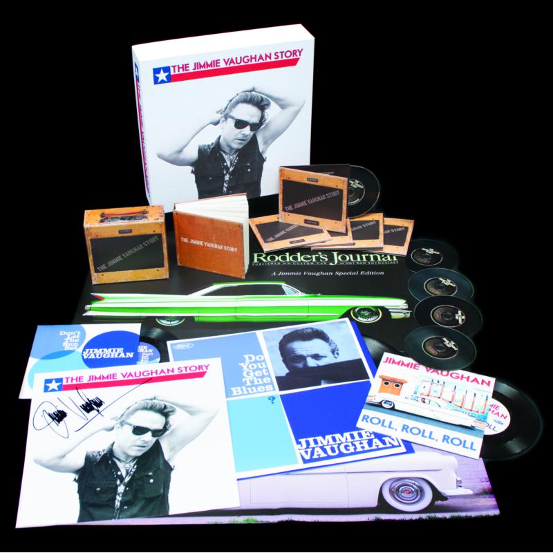 Picture of Jimmie Vaughan - The Jimmie Vaughan Story - Deluxe Box Set