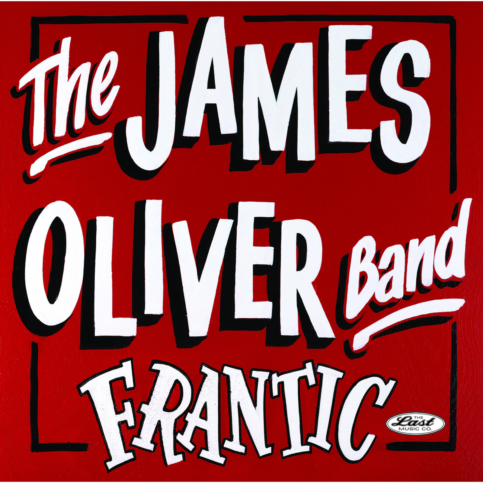 Picture of James Oliver Band - Frantic
