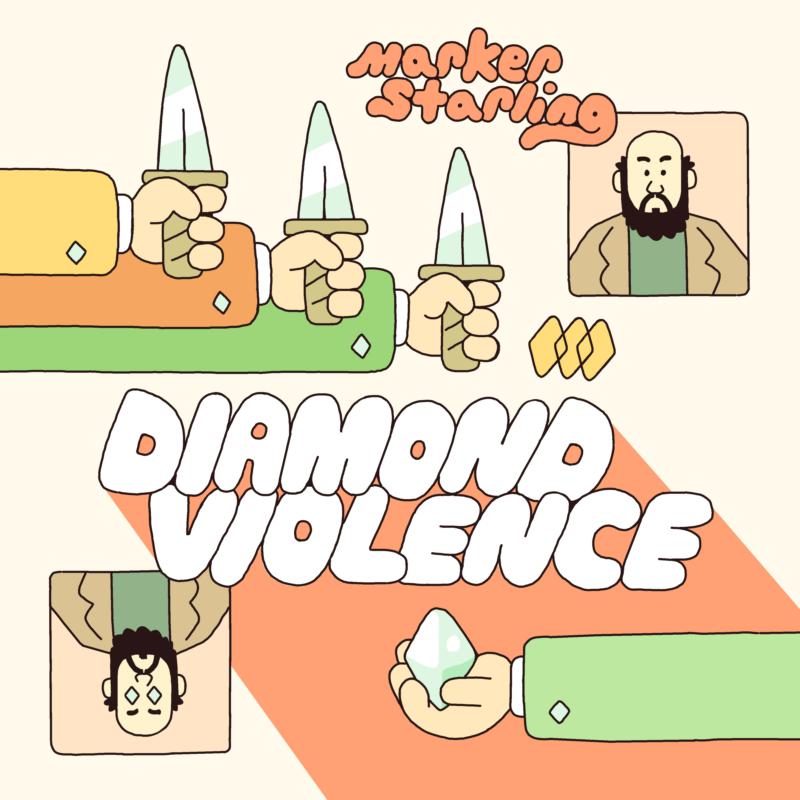 Picture of Marker Starling - Diamond Violence