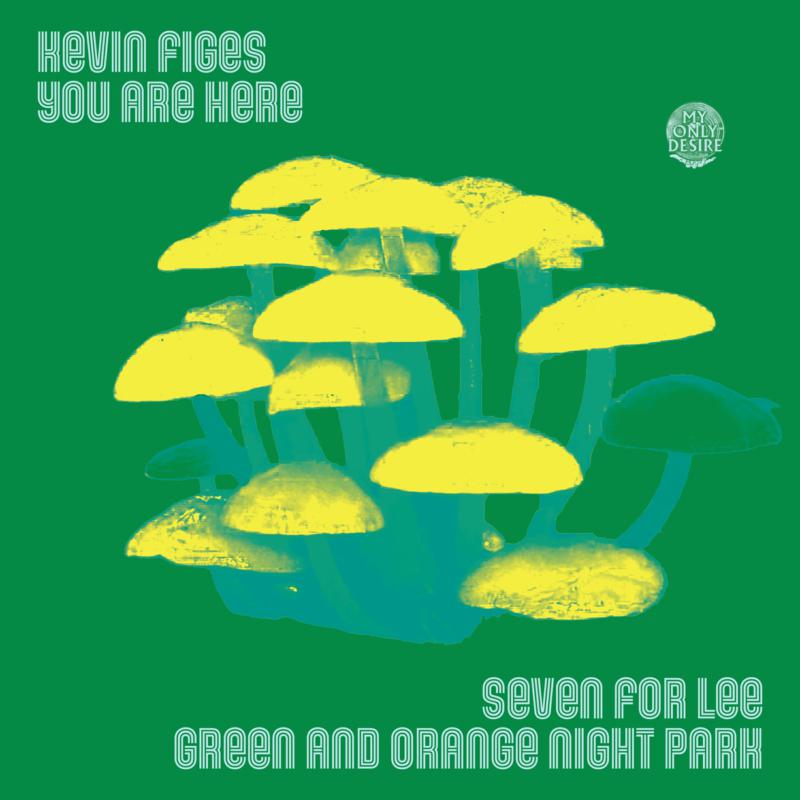 Picture of Kevin Figes & You Are Here - Seven for Lee / Green and Orange Night Park