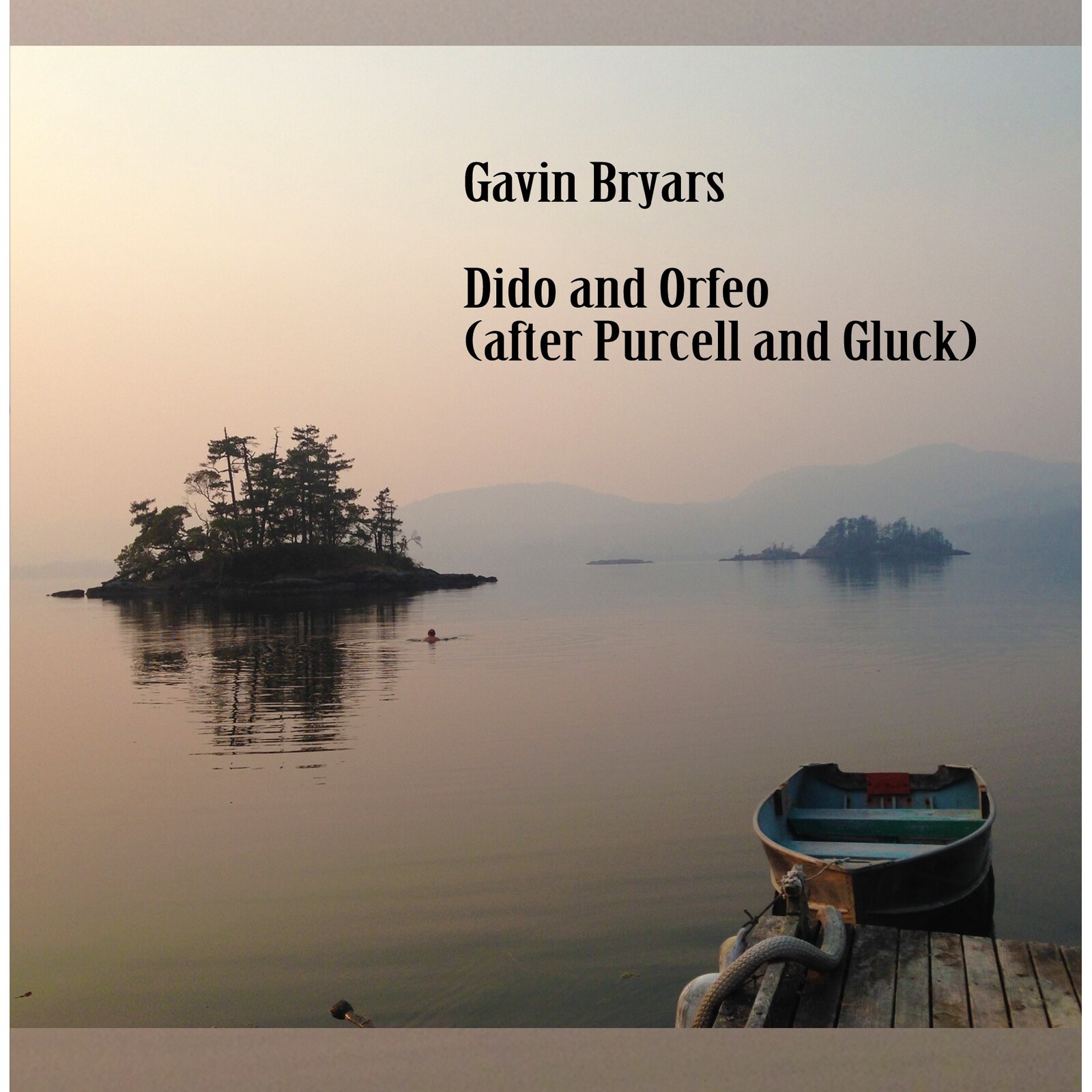 Picture of Gavin Bryars - Dido and Orfeo (after Purcell and Gluck)