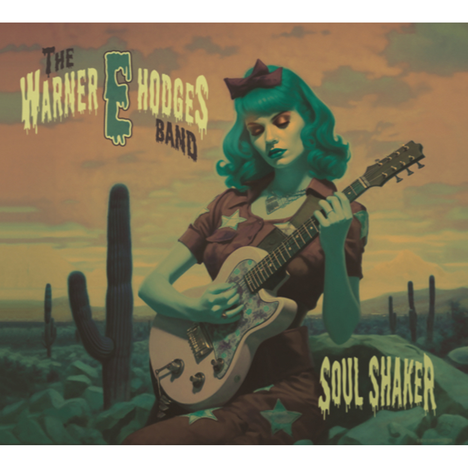 Picture of The Warner E Hodges Band - Soul Shaker
