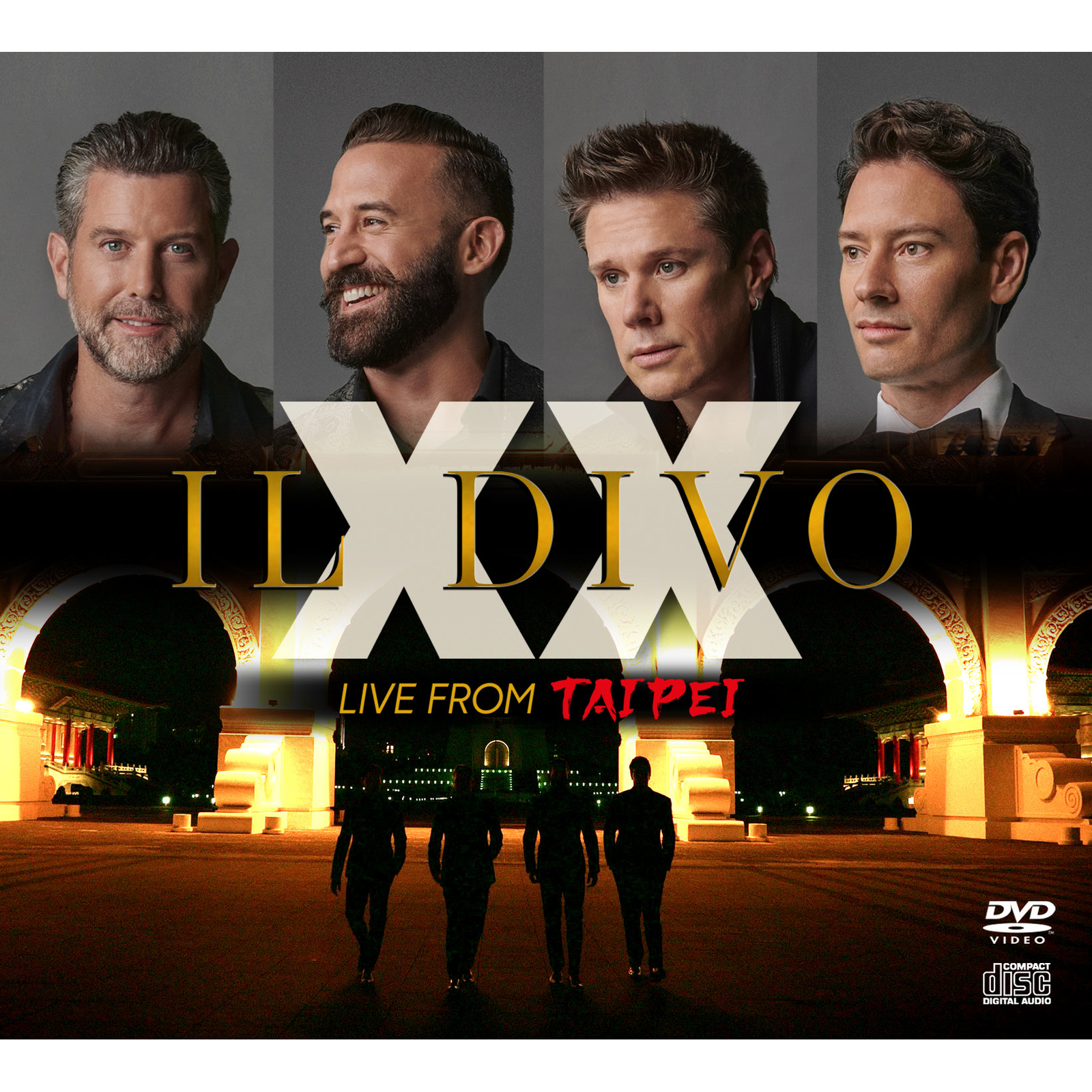 Picture of Il Divo - XX - Live from Taipei (CD+DVD)