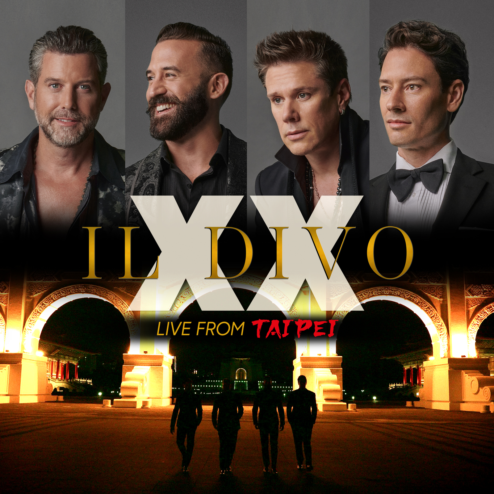Picture of Il Divo - XX - Live from Taipei (CD+Blu-ray)
