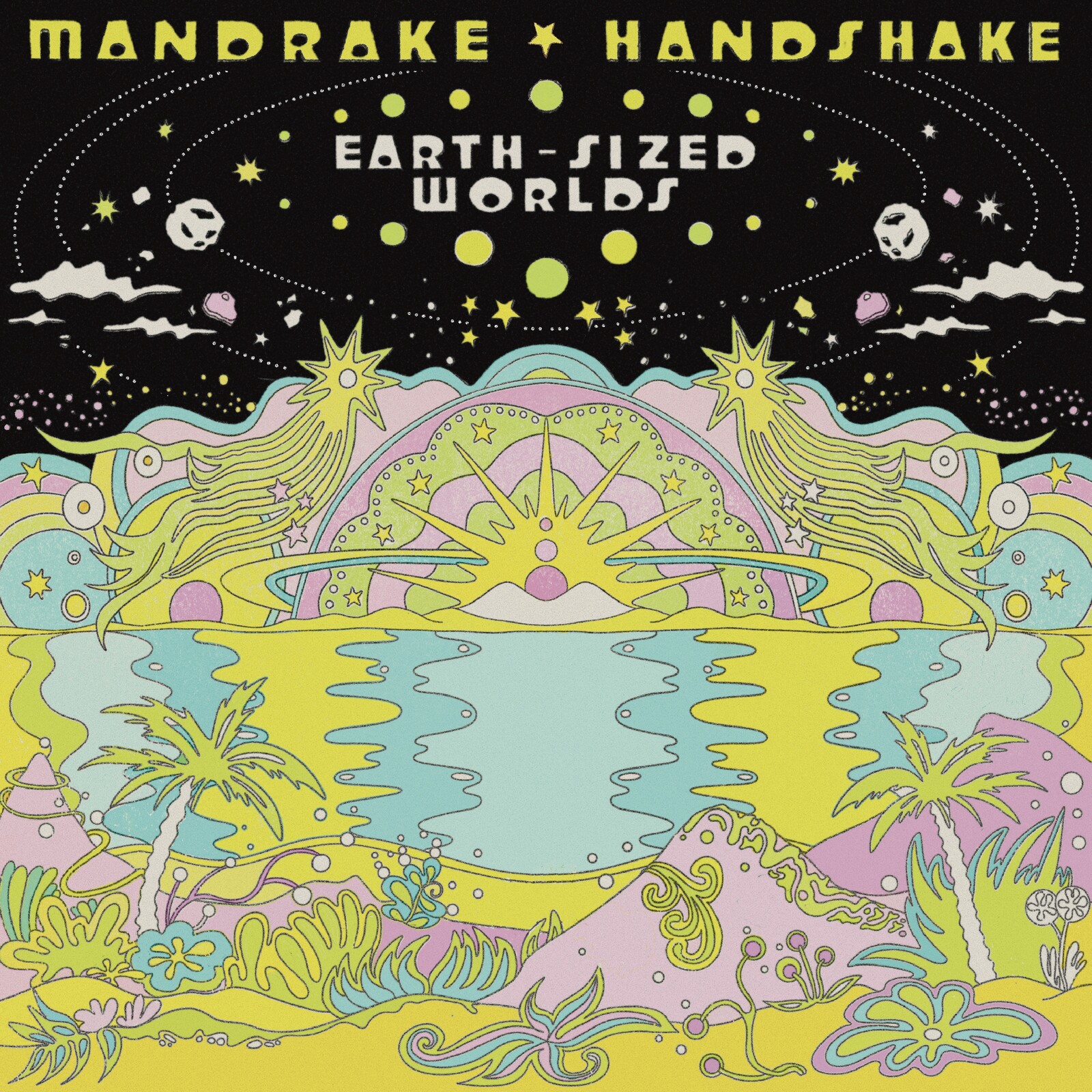 Picture of Mandrake Handshake - Earth-Sized Worlds
