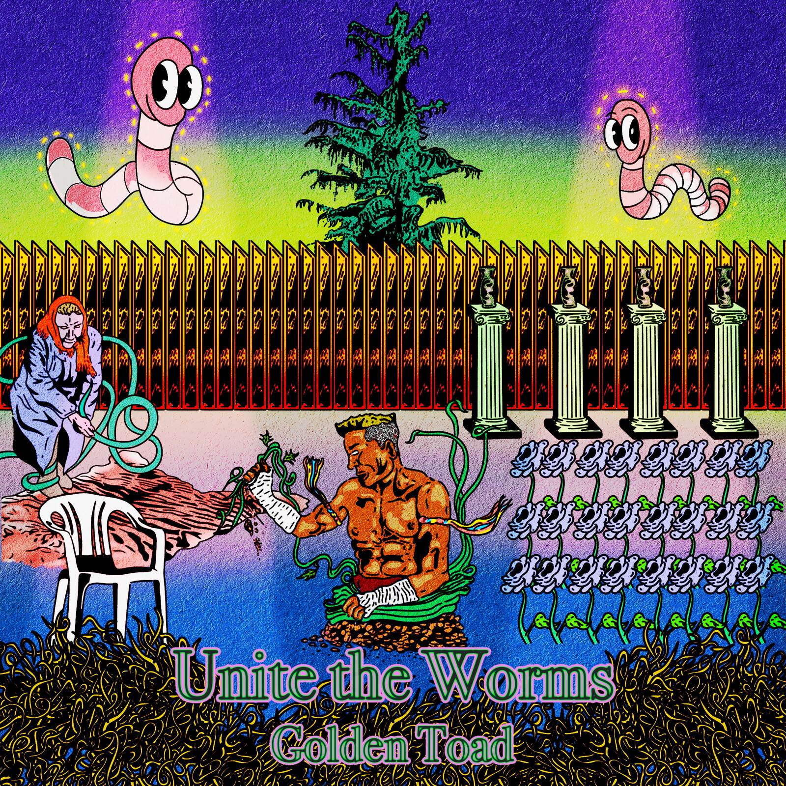 Picture of Golden Toad - Unite The Worms