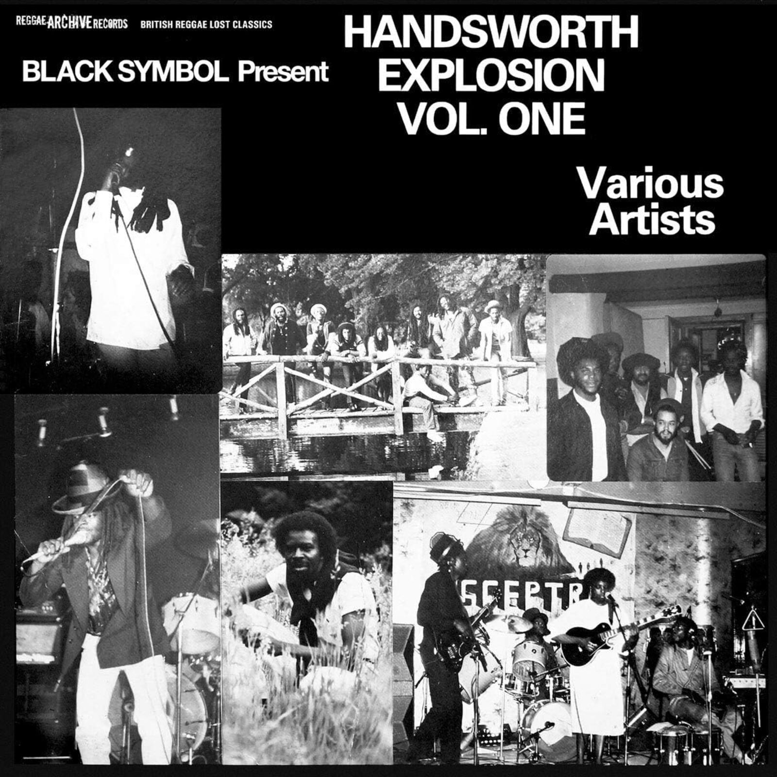 Picture of Various Artists - Black Symbol Presents Handswor