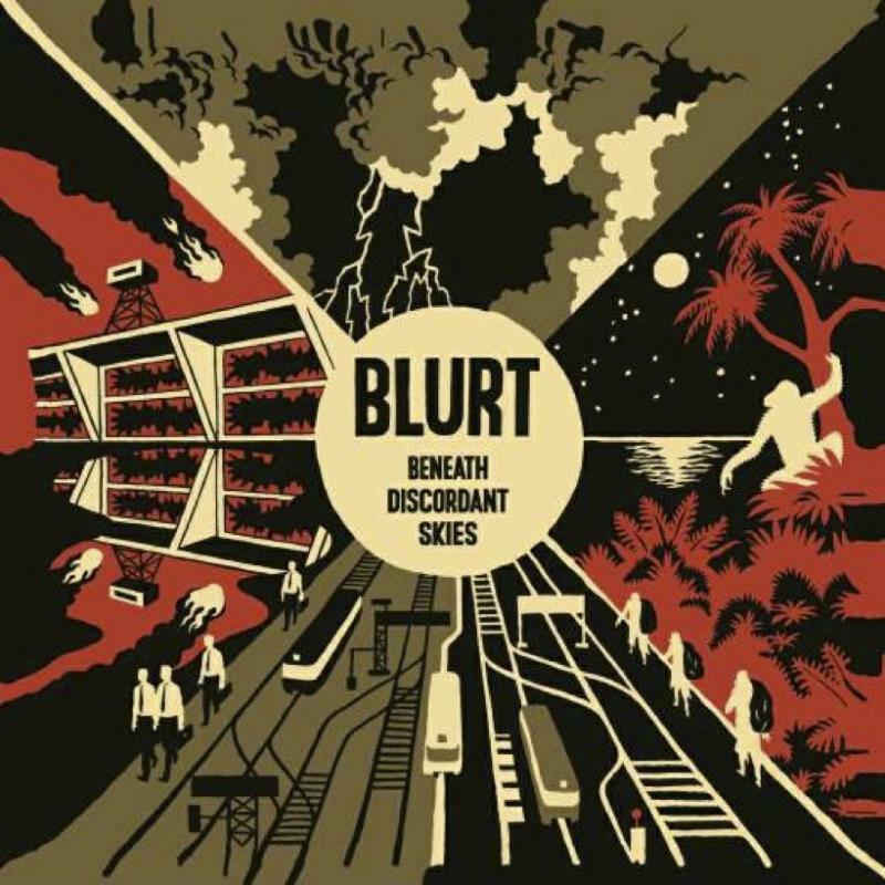 Picture of Blurt - Beneath Discordant Skies