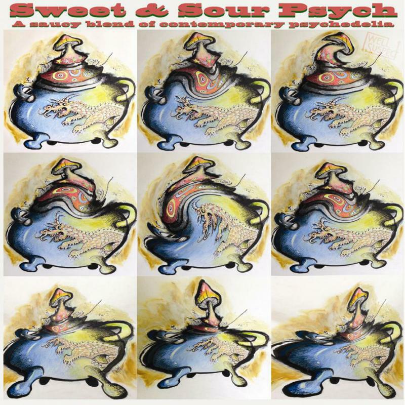 Picture of Various Artists - Sweet & Sour Psych