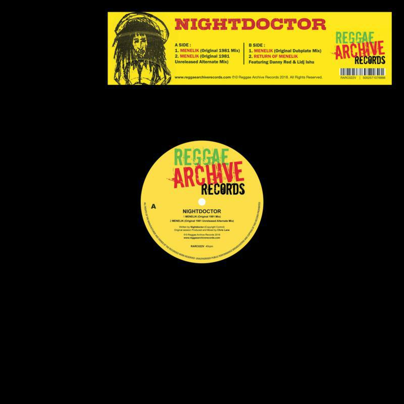 Picture of Nightdoctor - Menelik