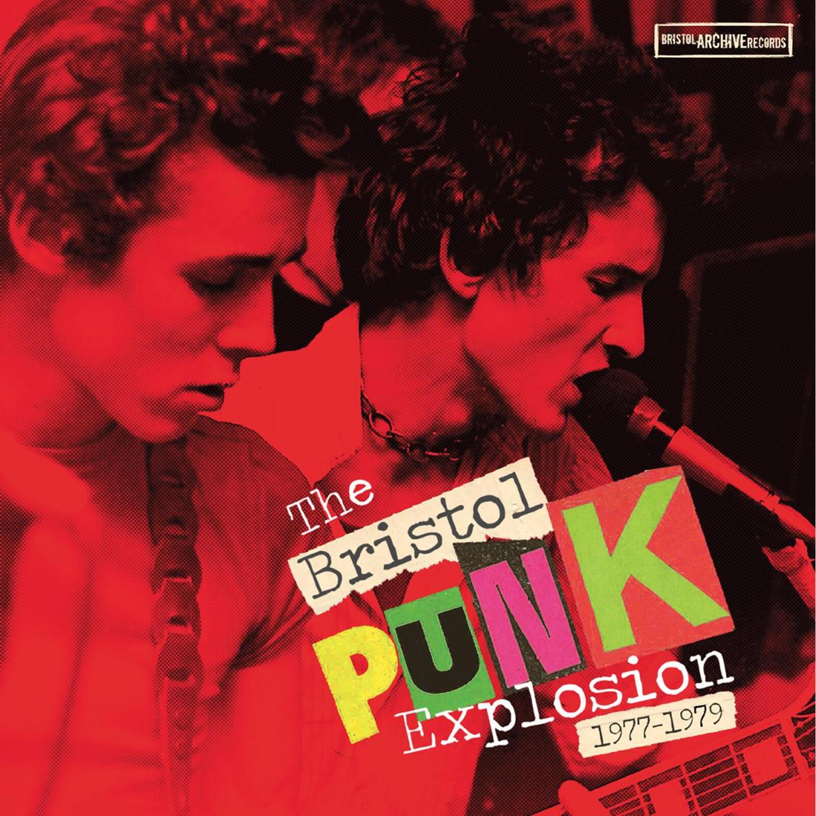 Picture of Various Artists - The Bristol Punk Explosion 1977-1979