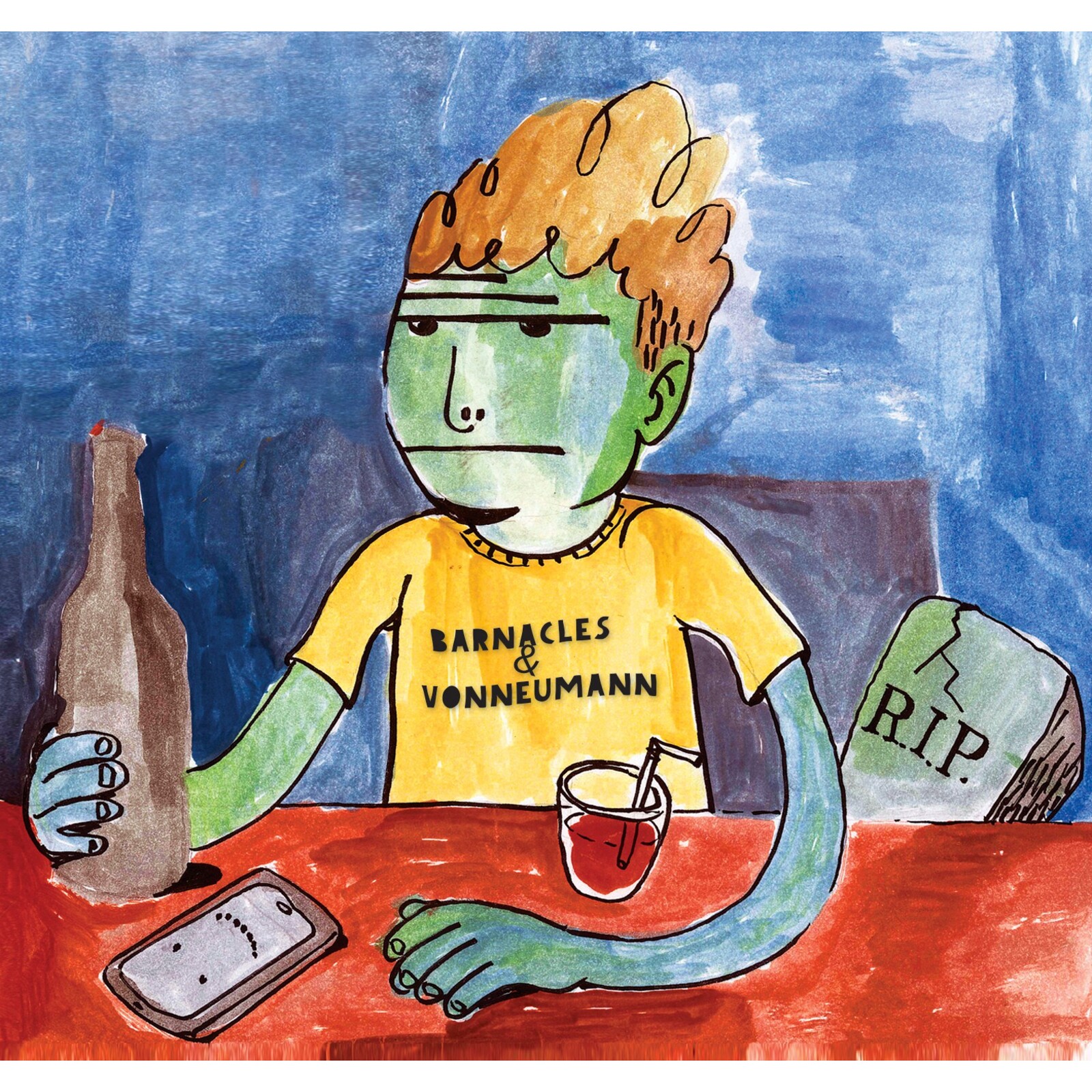 Picture of Barnacles & Vonneumann - The Gravedigger Kid