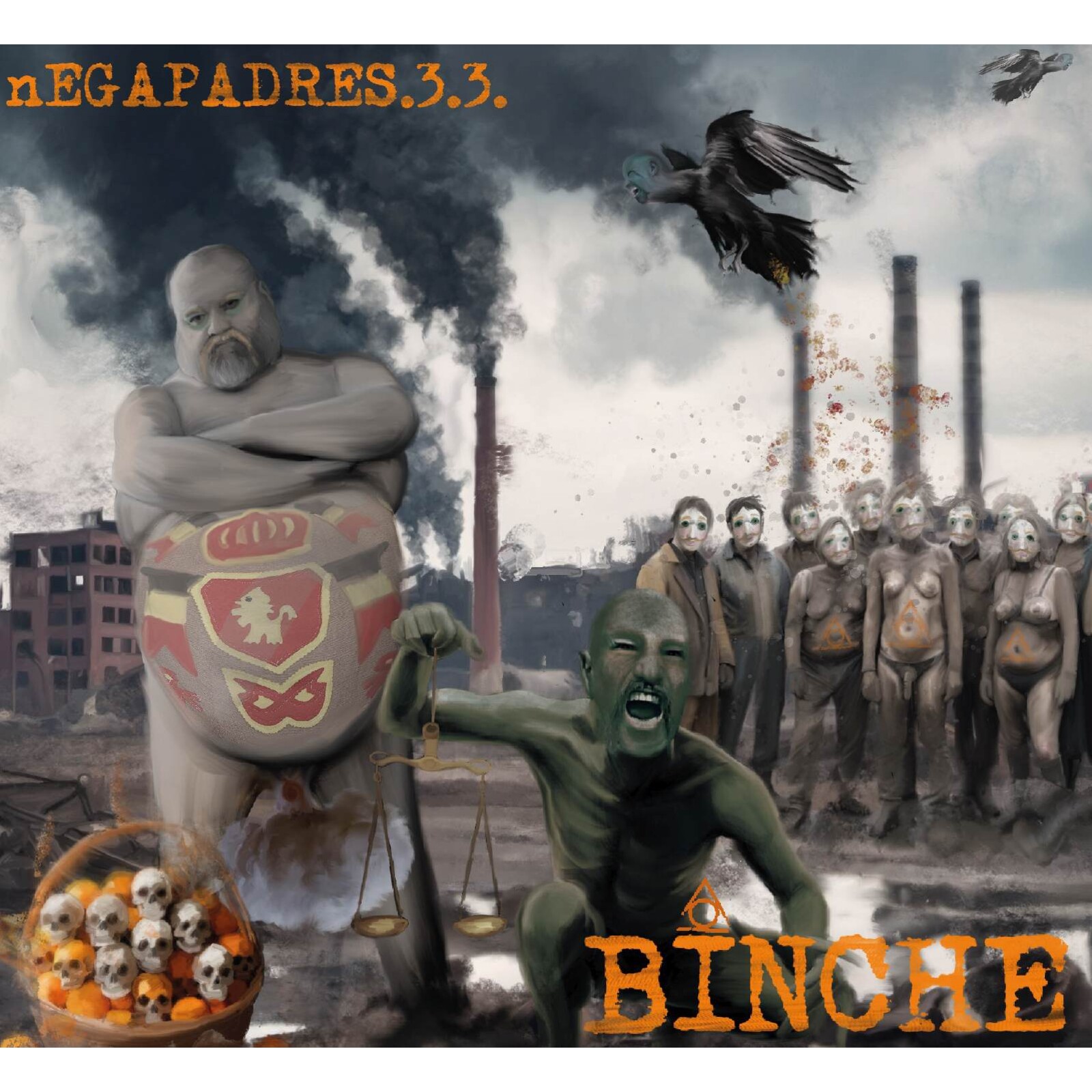 Picture of nEGAPADRES.3.3 - Binche