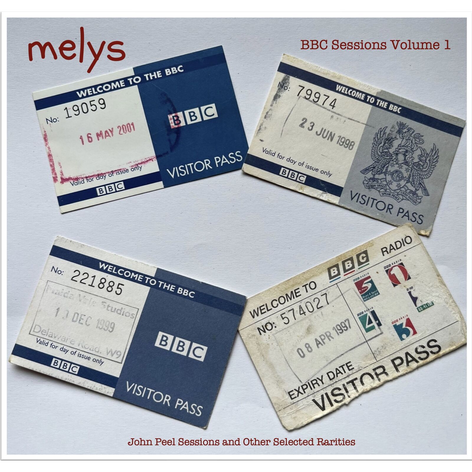 Picture of Melys - BBC Sessions Vol 1 (John Peel Sessions & other selected rarities)