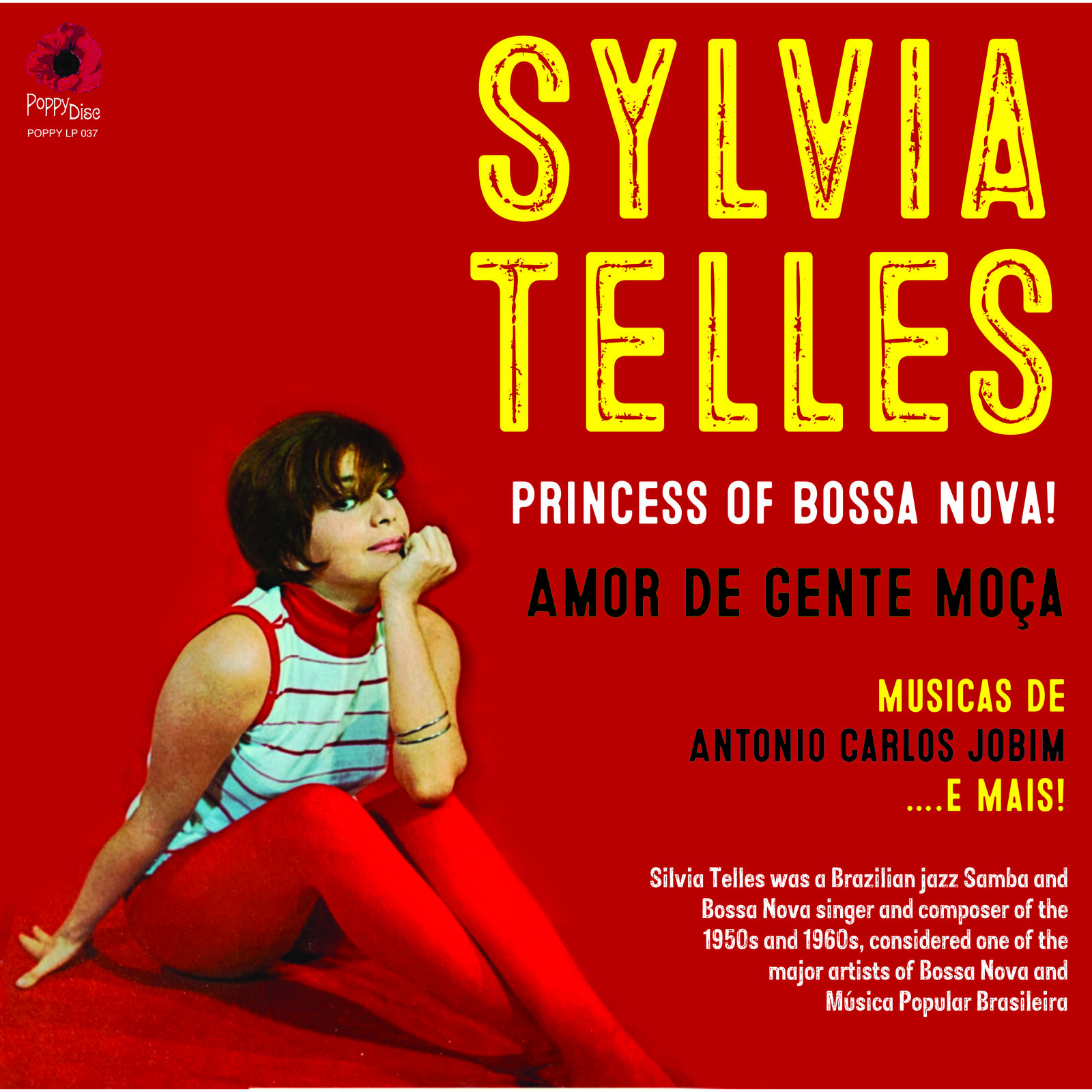 Picture of Sylvia Telles - Princess Of Bossa Nova! Amor De Gente Moca (Musica