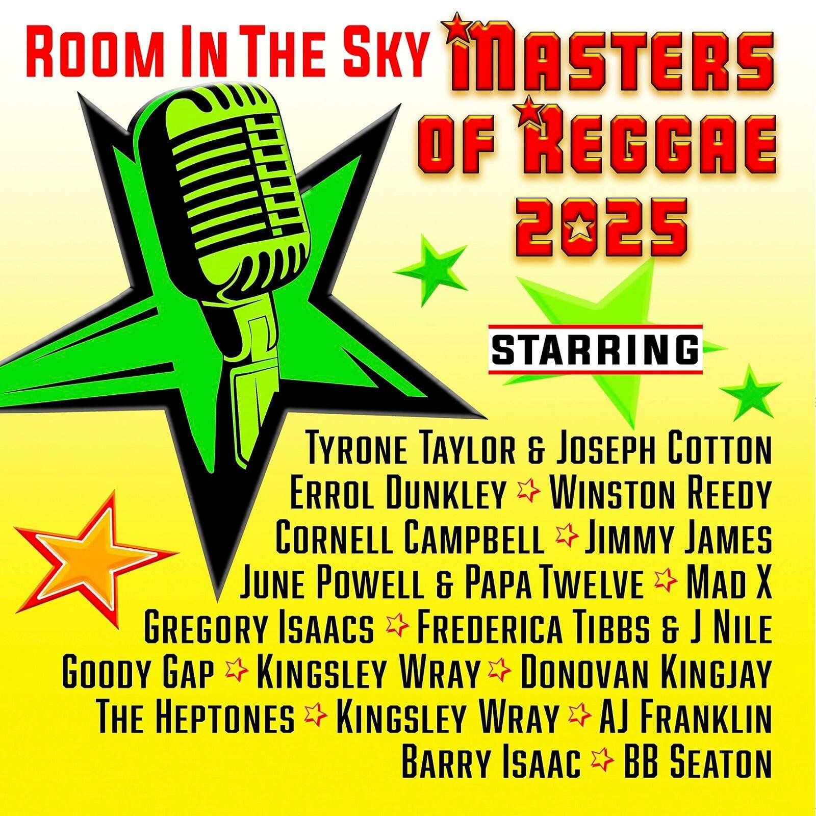 Picture of Various Artists - Masters Of Reggae 2025