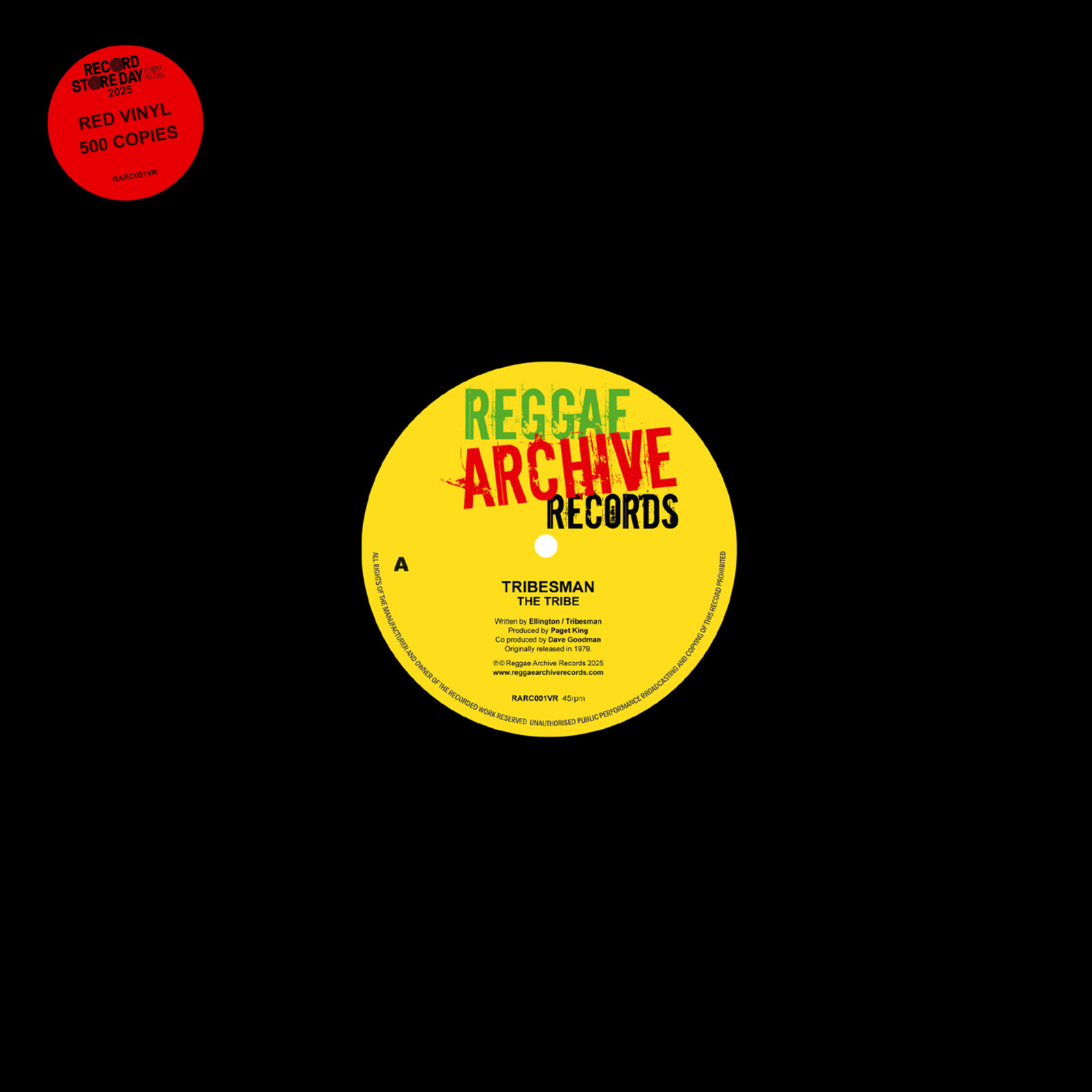 Picture of Tribesman - The Tribe/Finsbury Park