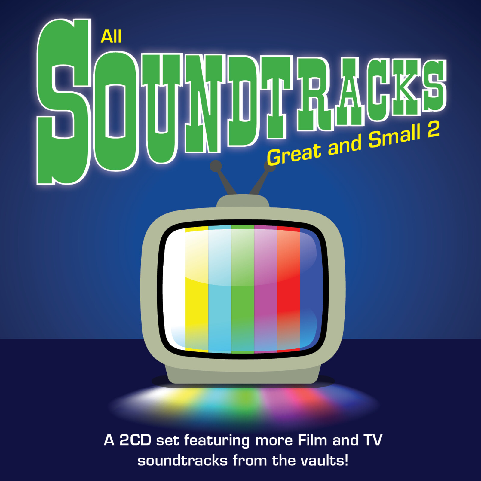 Picture of Various Artists - All Soundtracks Great And Small 2