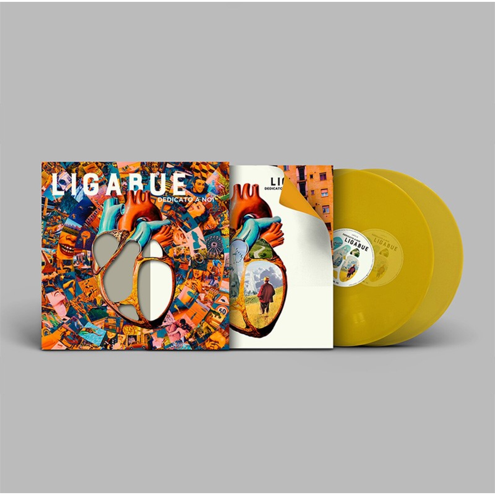 Picture of Ligabue - Dedicato A Noi (Yellow Vinyl)