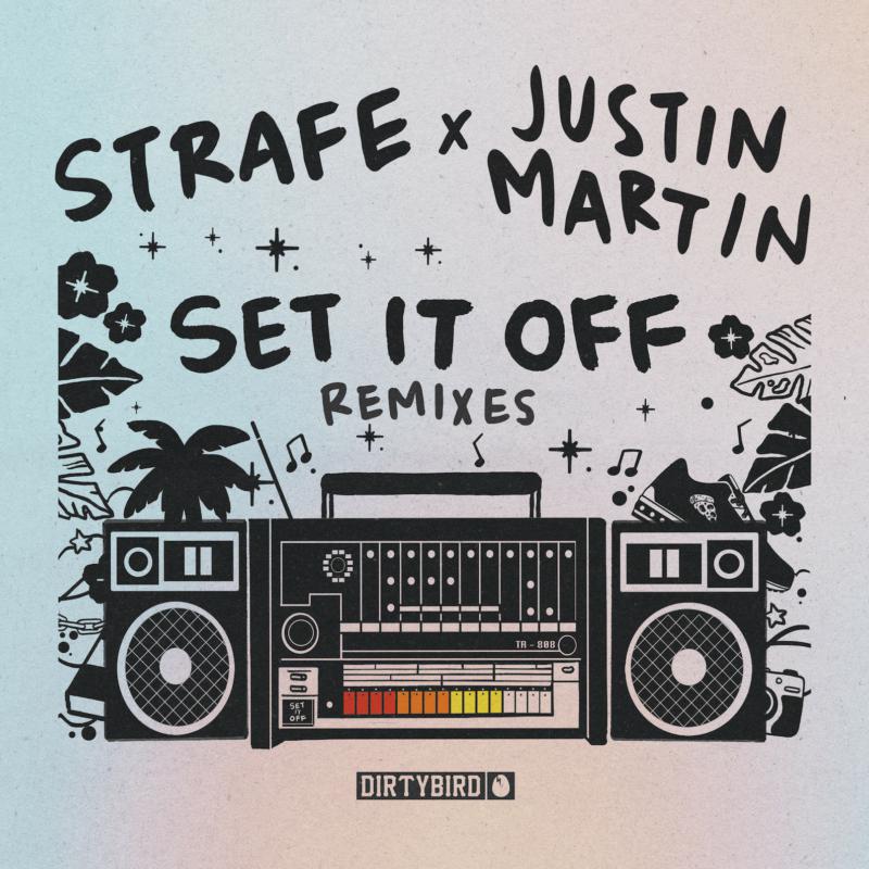Picture of Strafe - Set It Off (Inc. Justin Martin Remixes)