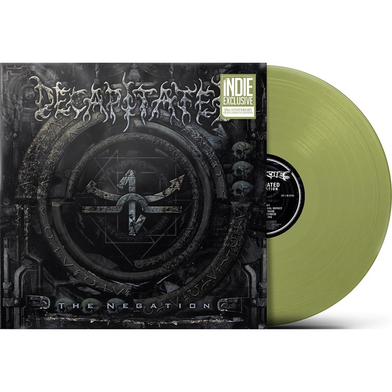 Picture of Decapitated - The Negation (Olive Green Vinyl)