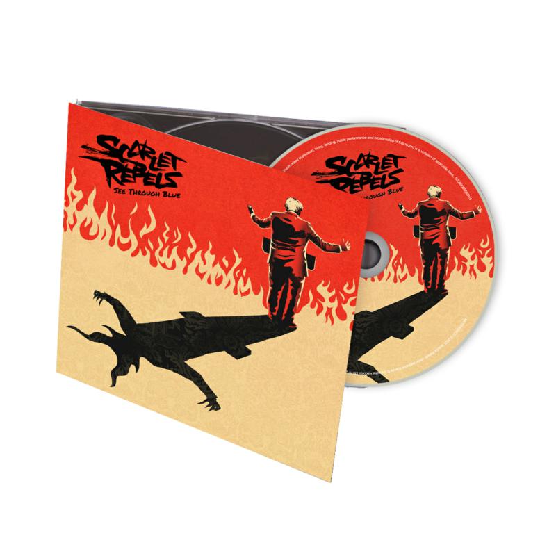 Picture of Scarlet Rebels - See Through Blue