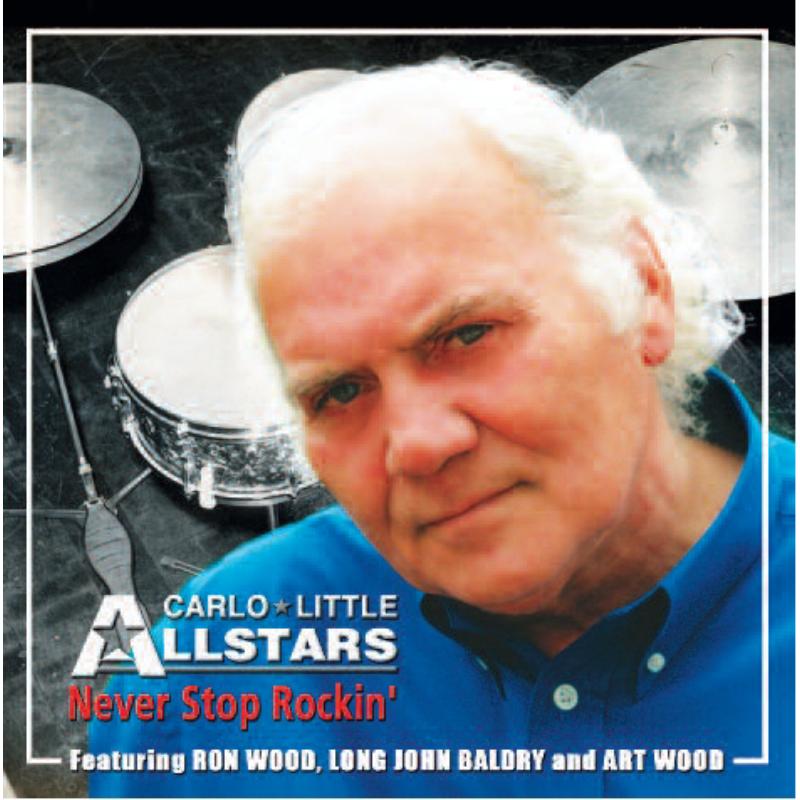 Picture of Carlo Little Allstars - Never Stop Rockin