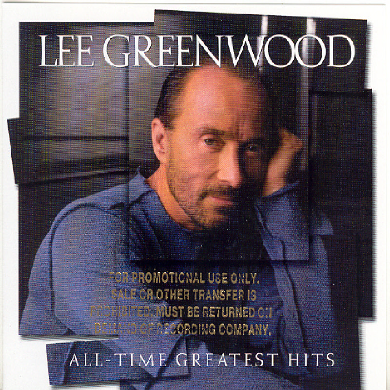 Picture of Lee Greenwood - All-Time Greatest Hits