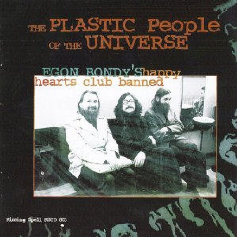 Picture of Plastic People Of The Universe - Egon Bondy's Happy Heart Club Banned