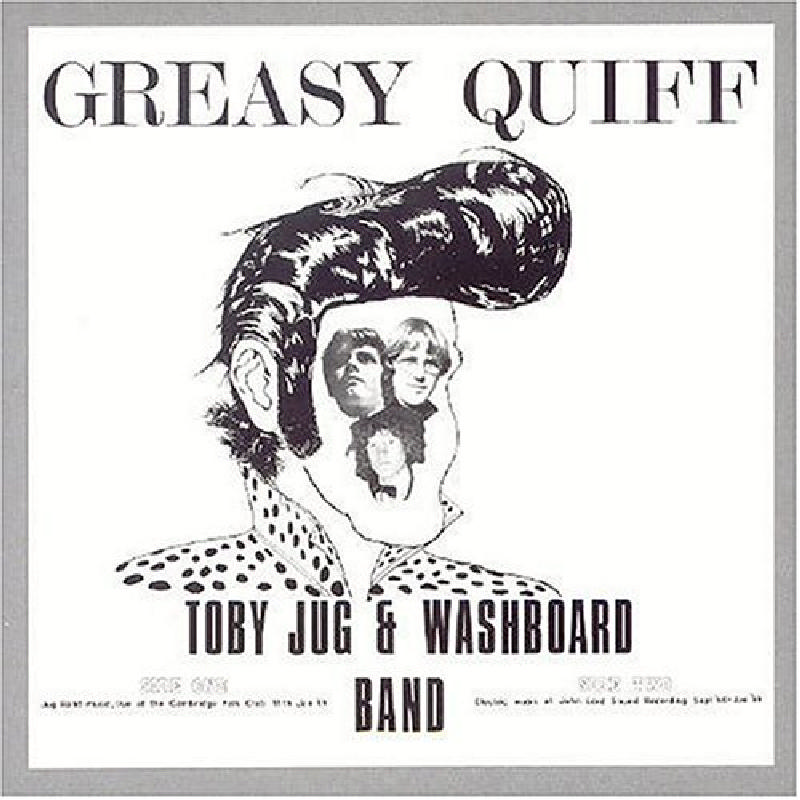 Picture of Toby Jug Washboard Band - Greasy Quiff