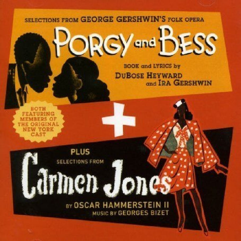 Picture of Various Artists - Porgy And Bess / Carmen Jones (Original New York Cast)