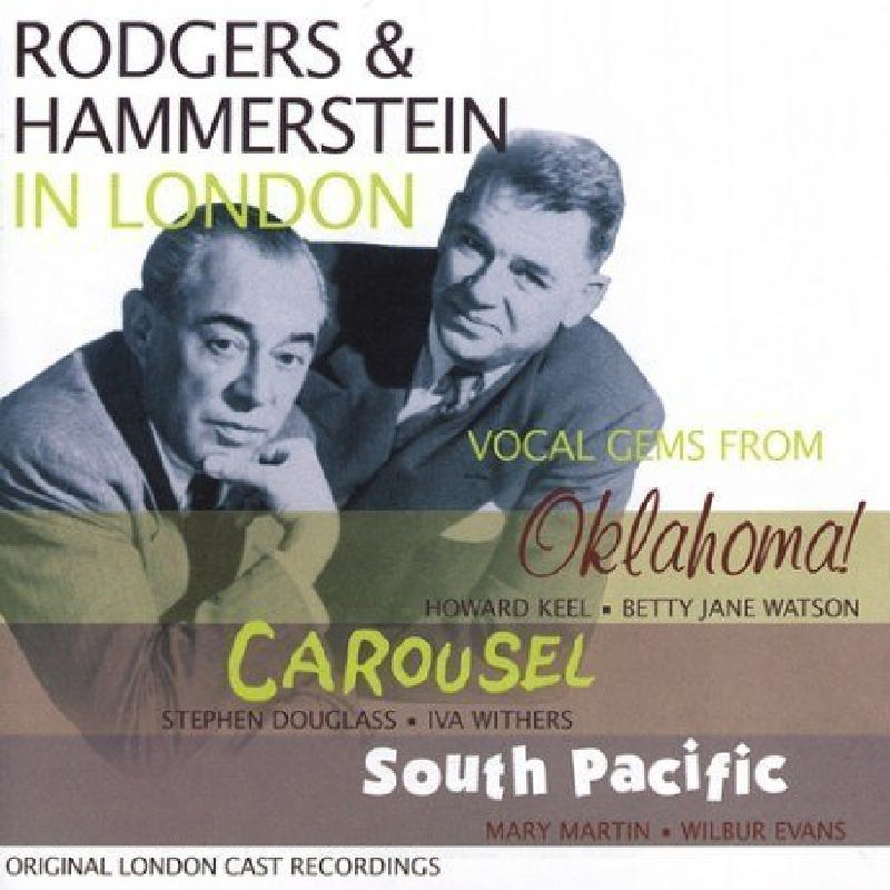 Picture of Various Artists - Rodgers & Hammerstein In London