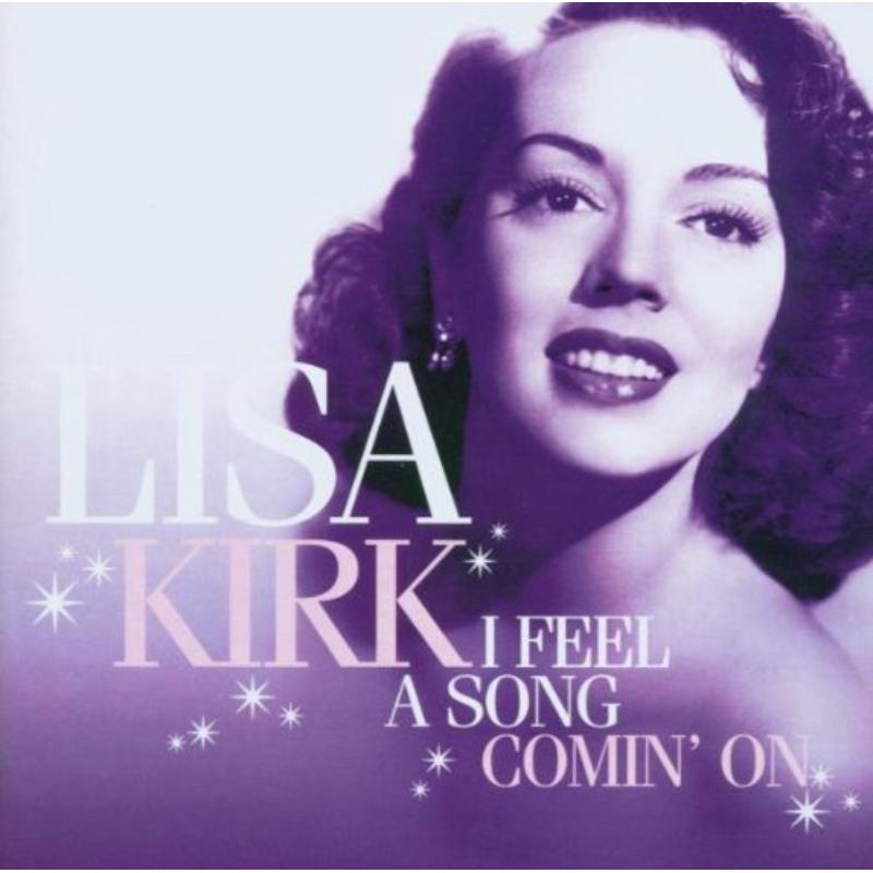 Picture of Lisa Kirk - I Feel A Song Comin' On