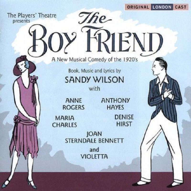 Picture of Various Artists - The Boy Friend (Original London Cast)