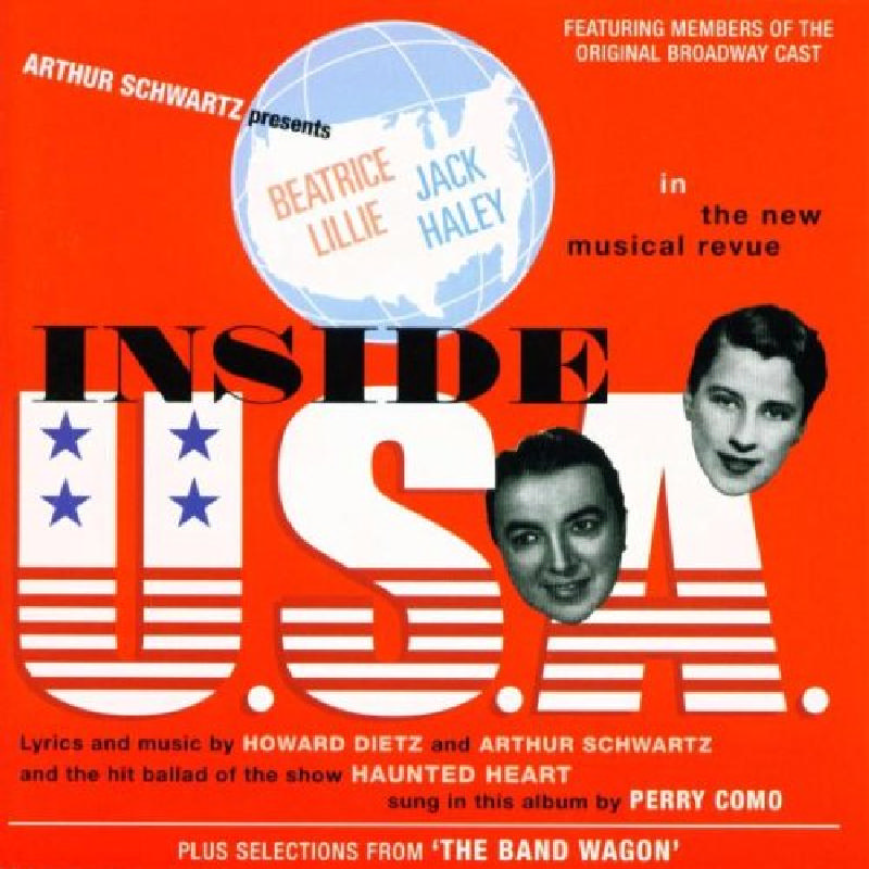 Picture of Various Artists - Inside U.S.A. / The Band Wagon (Original Broadway Cast)