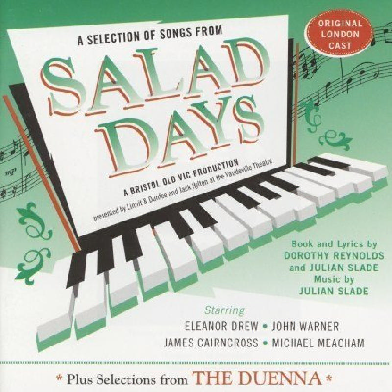 Picture of Various Artists - Salad Days (Original London Cast)