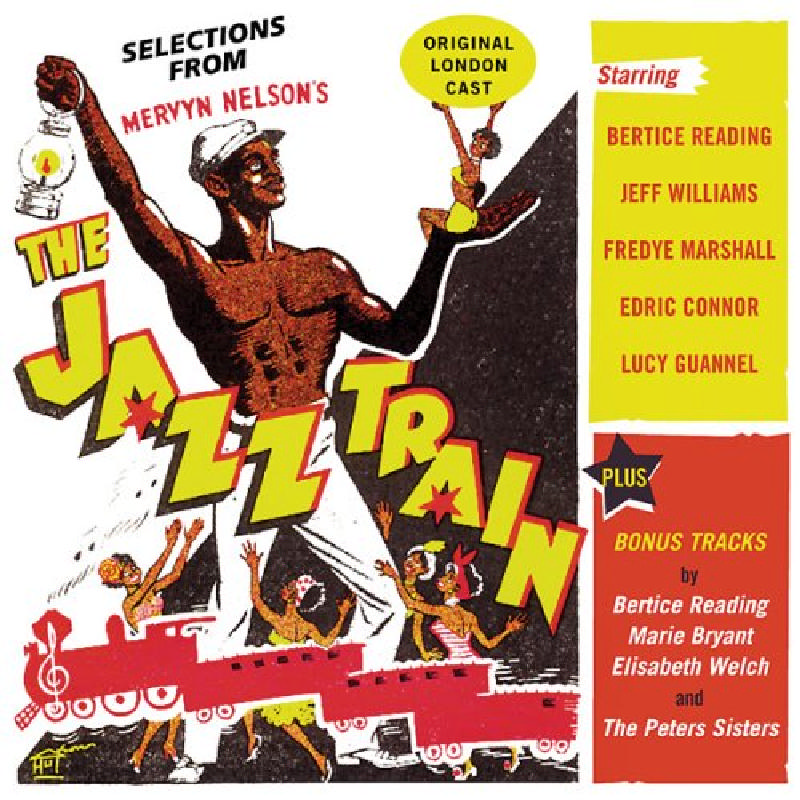 Picture of Various Artists - The Jazz Train (Original London Cast)