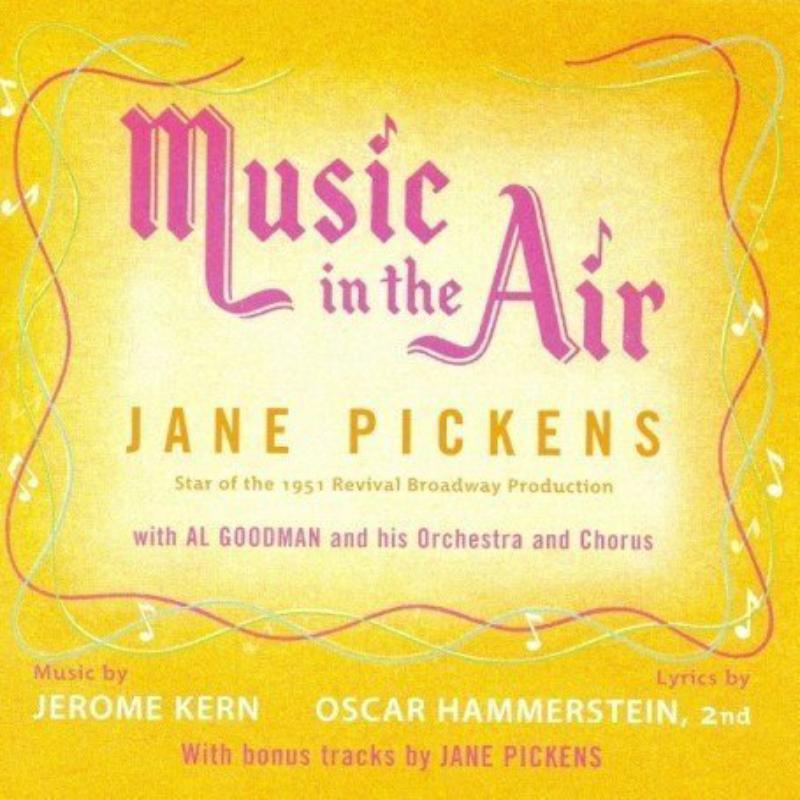 Picture of Jane Pickens - Music In The Air