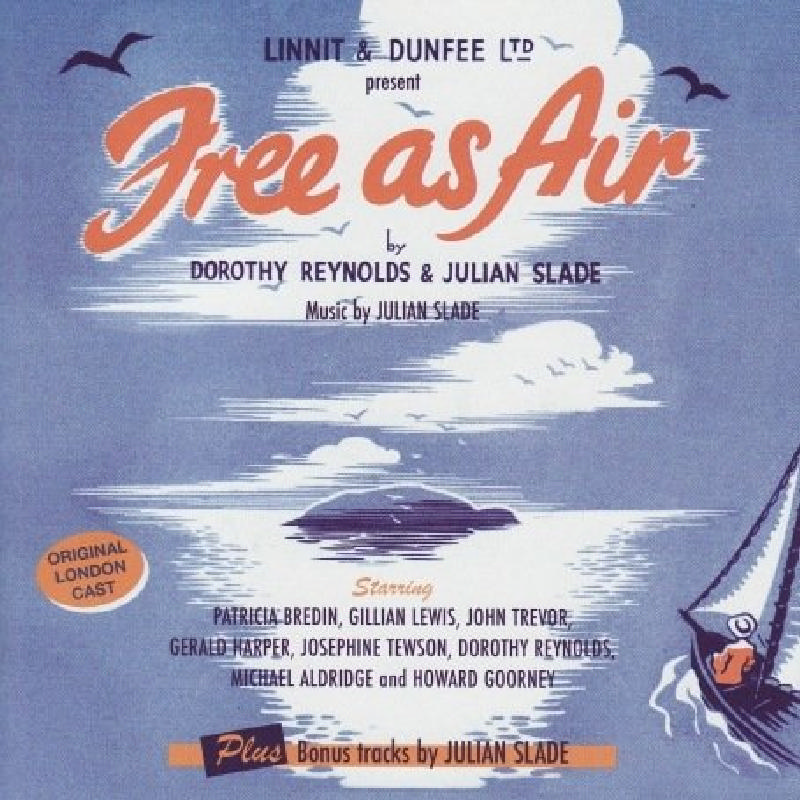 Picture of Various Artists - Free As Air (Original London Cast)