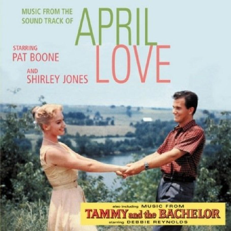 Picture of Pat Boone & Shirley Jones - April Love (Original Sondtrack)