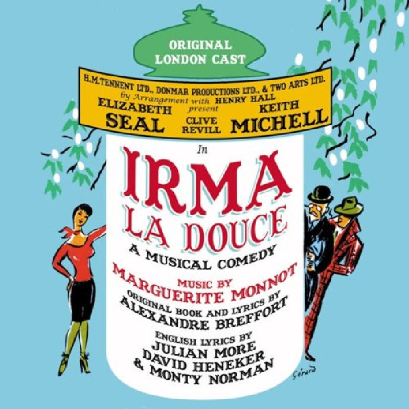 Picture of Various Artists - Irma La Douce (Original London Cast)