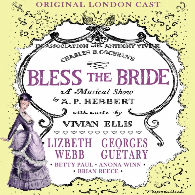 Picture of Various Artists - Bless The Bride (Original London Cast)