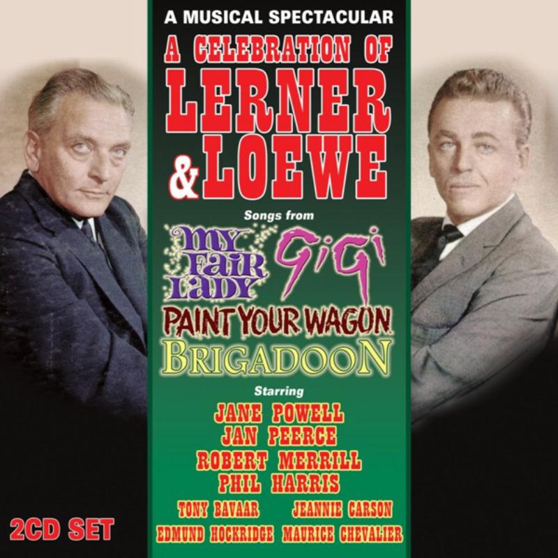 Picture of Various Artists - A Celebration Of Lerner & Loewe