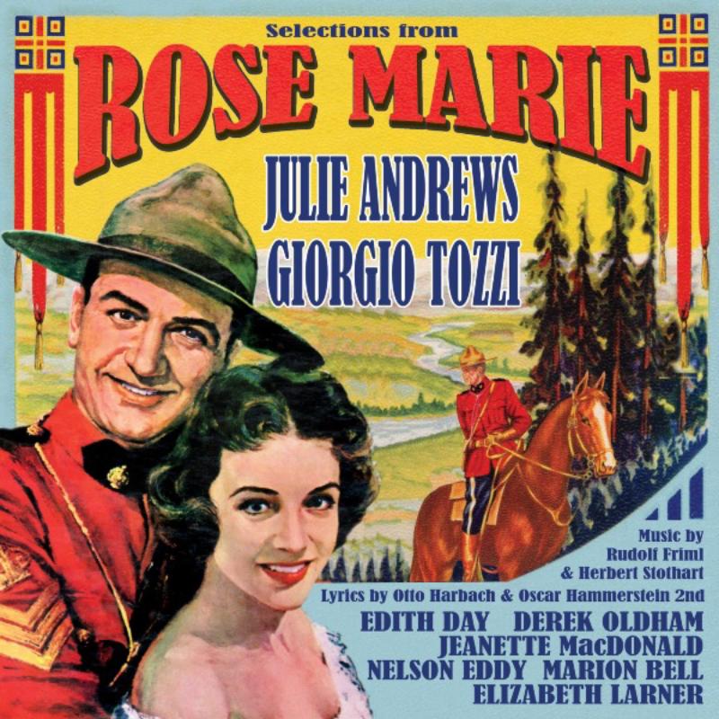 Picture of Julie Andrews & Giorgio Tozzi - Selections From Rose Marie