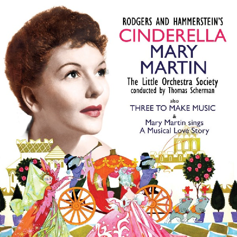 Picture of Mary Martin - Cinderella / Three To Make Music