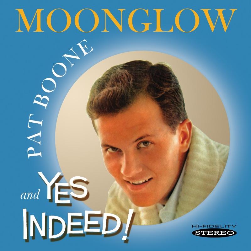Picture of Pat Boone - Moonglow / Yes Indeed!